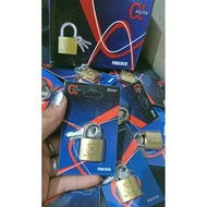 20mm Yellow Padlock | Yellow iron suitcase padlock