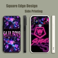 Casing For OPPO A5 A9 A53 A32 A7X Reno 6 5 Z 2020 5G Saja boys kpop demon hunters DJN03 Phone Case S