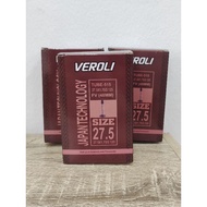 ［Ready Stock］VEROLI Bicycle Tube size 27.5 ，Tiub 27.5 Mountain bike