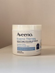 現貨 Aveeno Eczema Therapy NIGHTTIME ITCH RELIEF BALM 312g