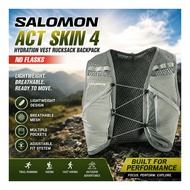 SALOMON Hydration Vest Rucksack Backpack ACT SKIN 4 NO FLASKS
