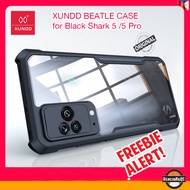 XIAOMI BLACK SHARK 5 /5 PRO  XUNDD Beatle Shockproof Case+ FREEBIE