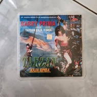 VCD FILM ORIGINAL BARRY PRIMA TARZAN RAJA RIMBA