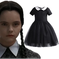 ZZOOI Kids Encanto Charm Costume Wednesday Addam Fantasia Carnival Dress Snow Queen Costume Princess