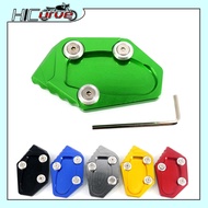 For YAMAHA YZF-R3 YZF-R25 YZF R3 R25 MT-03 MT-25 MT03 Motorcycle Kickstand Foot Side Stand Extension