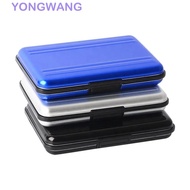 YONGWANG SD Card Holder SD/ SDHC/ SDXC Micro SD SDXC Storage Memory Card Box Digital Cards Waterproo