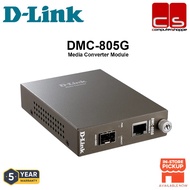 D-LINK DMC-805G (1000BASE-T Twisted Pair to 1000BASE-SX/LX Single-mode fiber (variable, LC) Media Co