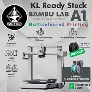 Bambu Lab A1 Series, A1 | A1 Mini AMS Lite Combo, Core XY 3D Printer Multicolor Printing Stable High Speed Printing