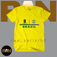 BRAZIL Fifa World Cup 2026 T-Shirt l Brazil World Cup T-Shirt l Latest T-Shirt