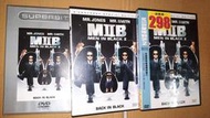 MIB 星際戰警2 DVD 有一片SUPERBIT