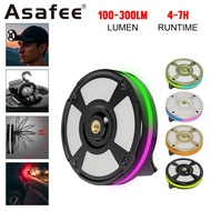 ASAFEE K360 Multifunction Camping Light Magnetic Hook RGB Lamp USB Rechargeable Waterproof Portable