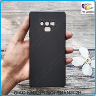 Black Flexible Samsung Galaxy Note 9 Case Protects High-End cam, Durable And Beautiful