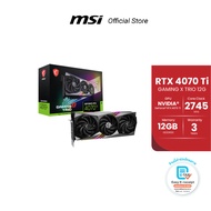 MSI GeForce RTX 4070 Ti GAMING X TRIO 12G (การ์ดจอแสดงผล)