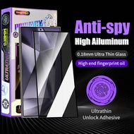 ฟิล์มกระจก ฟิล์มกันเสือก Samsung กันมองกันเสือก Samsung Galaxy S25 Ultra S24 Ultra S23 Plus S22 Plus