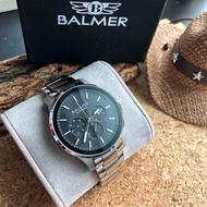 [Original] Balmer Sapphire 9185G SS-4 Men's Watch Fashion Quartz watch ready stock