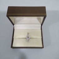 925 Silver Plated Pendant (CP5727-W)