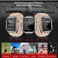Original  Waterproof Smart Watch Men Outdoor Rugged Sports Sport Modes  Detection Smartwatch