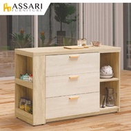 [特價]ASSARI-葛瑞絲組合收納櫃(寬120-210x深40x高79cm)