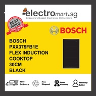 BOSCH PXX375FB1E Series 6 Flex induction cooktop 30 cm Black