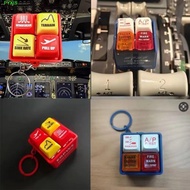 PYXIS Pilot Keychain, Sound Effects 737 Airbus EGPWS Warning Simulator, Portable Aircraft Route Plas