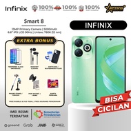 Handphone / Infinix Smart 8 Pro 8/128Gb Smart 8 Ram 4/128Gb Ram 3/64Gb
