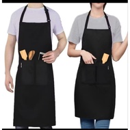 Waterproof Kitchen Apron - Black Waterproof Cooking Apron Waterproof Apron Kitchen Apron