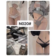 SSFASHION FASHION FF CROSS STRAP COTTON PANTY