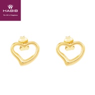 HABIB Oro Italia 916 Yellow Gold Earring GE71910321