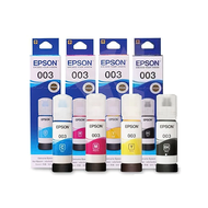 (พร้อมกล่อง)EPSON 003 หมึกแท้ 100%/ราคาถูก (L1110/L1210/L1216/L1250/L1256/L3110/L3150/L3210/L3256/L5