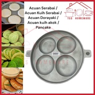 Acuan Serabai / Acuan Kuih Serabai / Acuan Dorayaki / Acuan kuih akok / Pancake