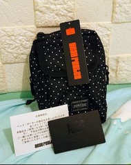 [絕版日本製] HEAD PORTER Black Beauty Dot - Shoulder Pouch 小斜褙包 全新現貨