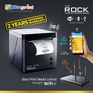 Thermal Printer / Printer Struk / Printer Kasir Desktop 80mm BLUEPRINT R80WD - WiFi + Bluetooth + US