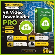 [SELF REDEEM] 4K Video Downloader Plus Pro Latest 2025 Lifetime For Win & McOS