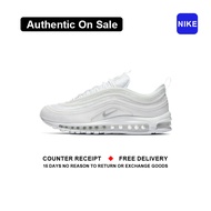 ใหม่และแท้ Nike Air Max 97 " White " รองเท้ากีฬา 921826 - 101 รับประกัน 1 ปี
