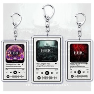 Epic The Musical mica Acrylic keychain Spotify Greek mythology Odyseus Poseidon decorative gift acce