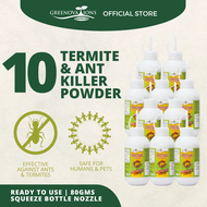 MAPECON GREENOVATIONS F3 Termite and Ant Killer Powder 80grams — BUNDLE OF 10