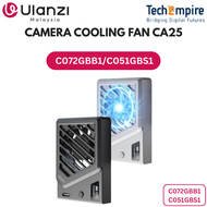 Ulanzi CA25 Upgraded Camera Cooling Fan For Sony / Canon / Fujifilm C072GBB1 C072GBB2 CA25 V2 Upgrad