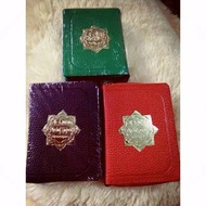 Terlaris Al Quran Mushaf Tajwid Saku Mini Pocket Diponegoro