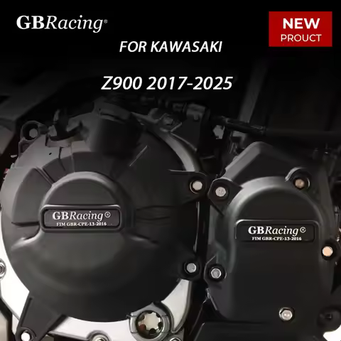 GBRacing For kawasaki z900 2017-2025 Motorcycle Engine Protect Cover For KAWASAKI Z900 body Frames C