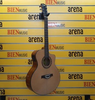 ARENA wide body spruce eqTUNER 41" ACOUSTIC ELECTRIC GUITAR