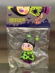 萬聖節  greenie unbox Halloween   Sofubi