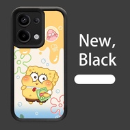 Case Casing for OPPO A6 Pro Reno 15F 15FS A6X 4G 5G W-11 Cute SpongeBob
