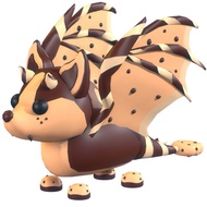 FR Chocolate Chip Batdragon / Adopt Me Pets For TNG ONLY