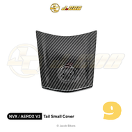 Yamaha NVX 155 V3 Aerox V3 | Body Inner Cover Carbon | Single Part | Motorcycle Accessories