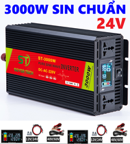 Bộ chuyển đổi điện Sin Chuẩn 3000W-Bộ Đổi Nguồn điện 24V sang 220V Sin Chuẩn 3000w-ST-3000W-24V-SOYE
