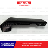 Isuzu Extension Front Bumper Leftt for Mux /Dmax 2015-2020 (9651048850L) (Genuine Parts)