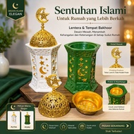 KD88 RIZ | Mabkhara Bakhoor Star and Moon Bukhur Arab | Moon Star Pagoda Incense Burner
