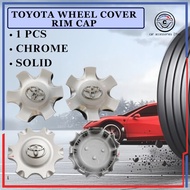 1/4 Pcs Toyota Fortuner 2005-2012 alloy wheel cover (4260B-0K020) Silver Center Caps Car Wheel Hub C