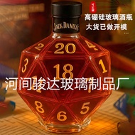 Dice Whiskey Bottle Dice Whiskey Bottle Whiskey Bottle