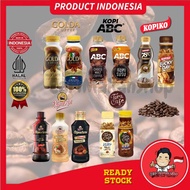 Kopiko Coffee Tora Cafe Golda ABC Kapal Api Product Indonesia🇮🇩 Lucky Day Choco Cappuccino Milky Lat